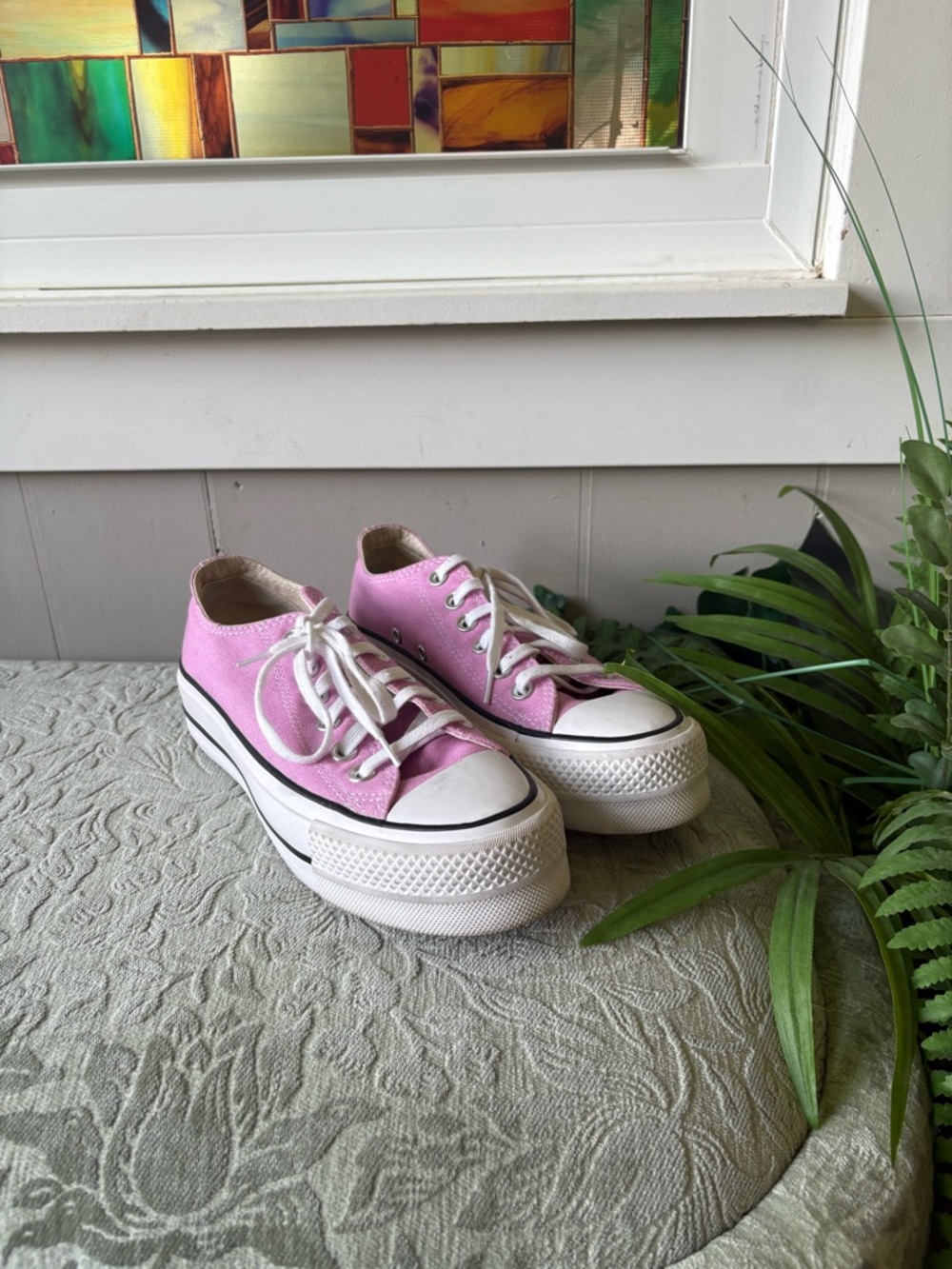 Platform Converse Sneakers